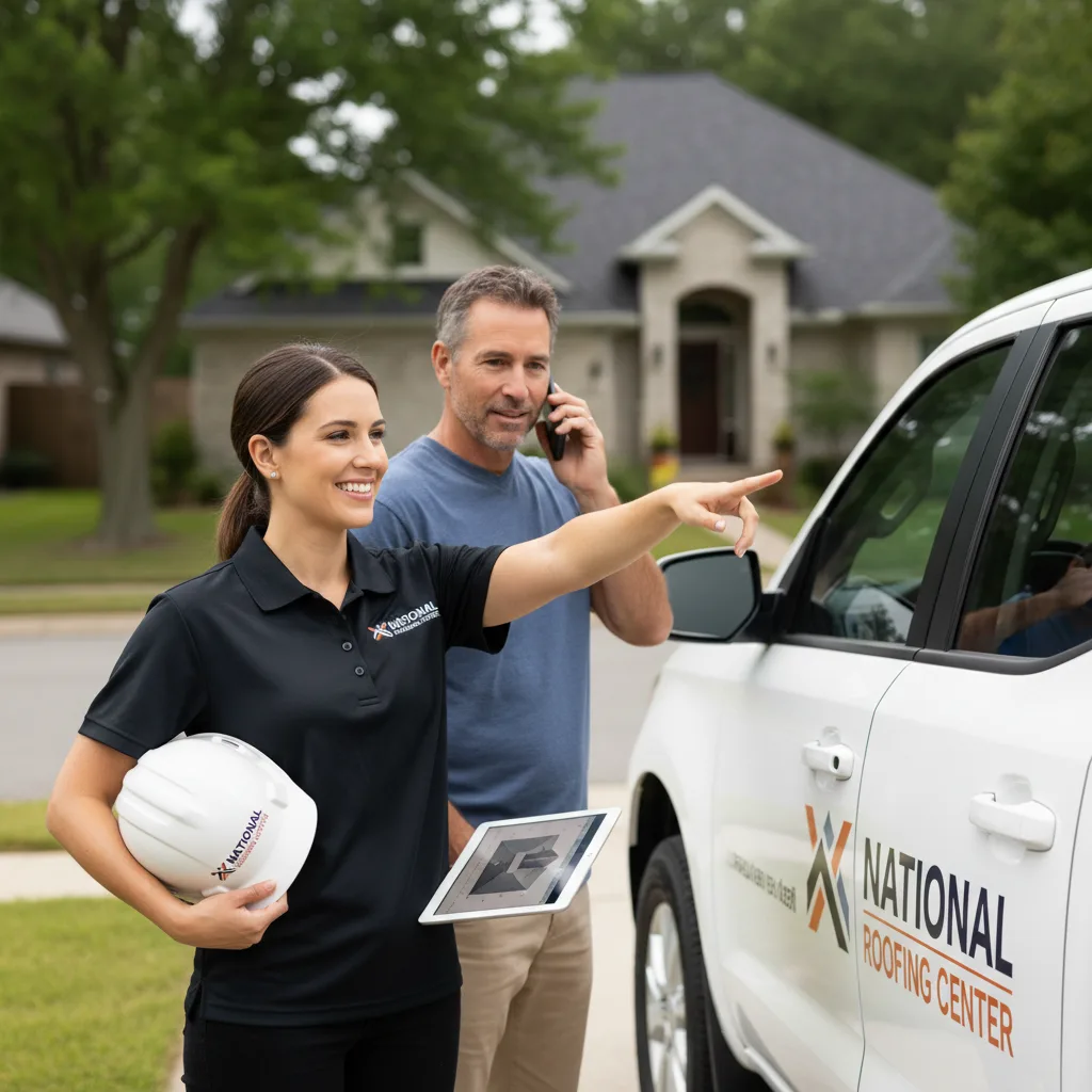 National Roofing Center customer support in Skaneateles